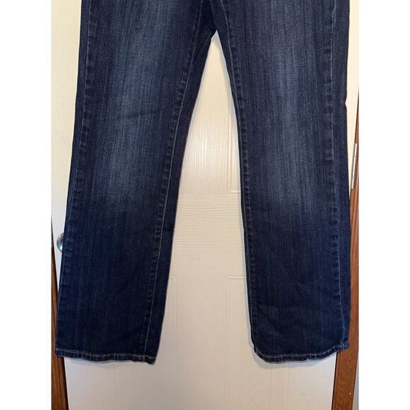 Lucky Brand Petunia Easy Rider Dark Wash Jeans size 27 - Picture 4 of 12